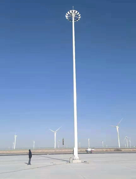 瓜州高速路服务区吉木萨尔高杆灯项目