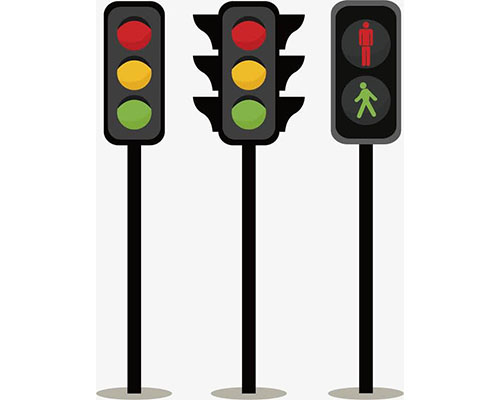 吉木萨尔信号灯