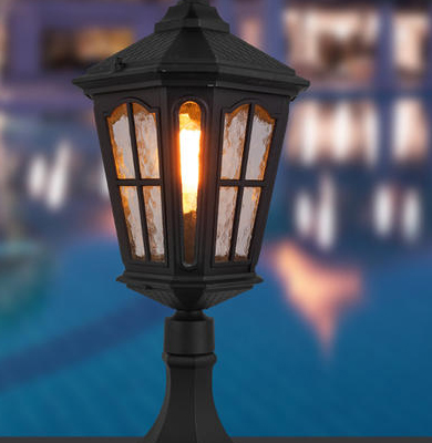 吉木萨尔柱头灯