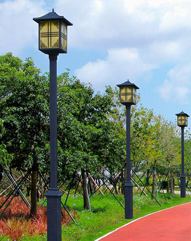 吉木萨尔庭院灯 吉木萨尔庭院灯