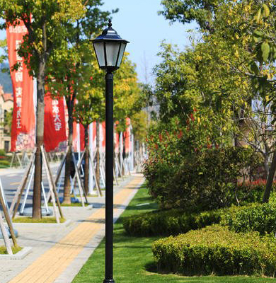 吉木萨尔庭院灯
