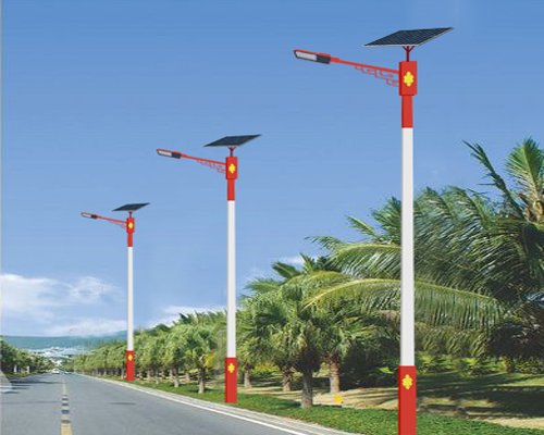 吉木萨尔民族特色路灯