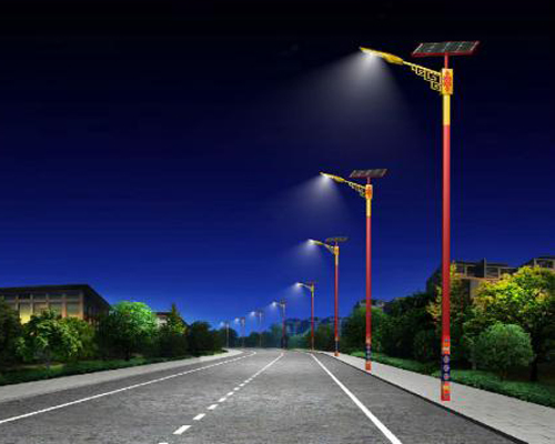 吉木萨尔民族特色路灯