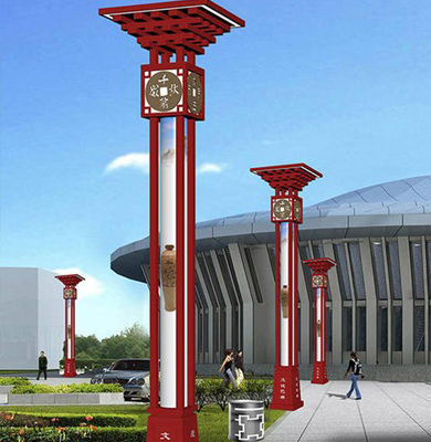 吉木萨尔景观灯