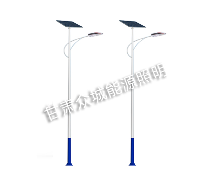 吉木萨尔复兴号太阳能led路灯
