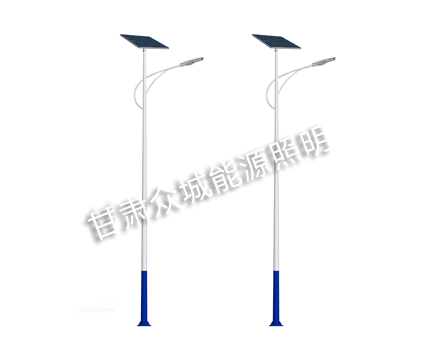 吉木萨尔金爷太阳能led路灯