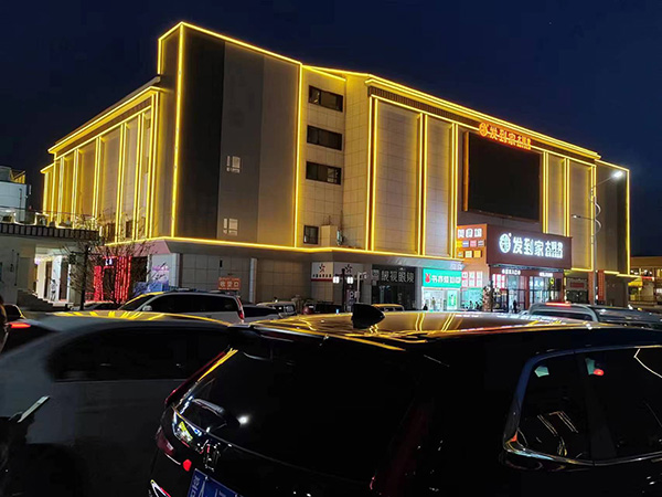 吉木萨尔楼体亮化 吉木萨尔楼体亮化