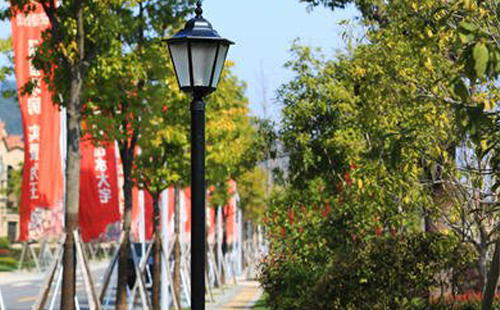 吉木萨尔装庭院灯避坑指南：庭院路灯防雷接地要点