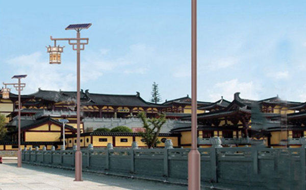 抗风型吉木萨尔太阳能路灯：保障稳定照明不受风害