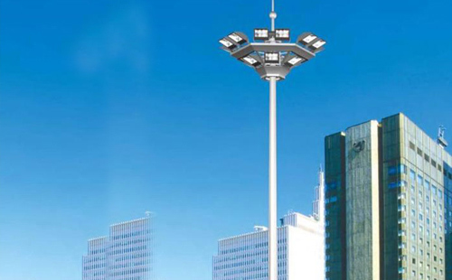 吉木萨尔港口码头照明方案：高杆灯升降系统选型要点