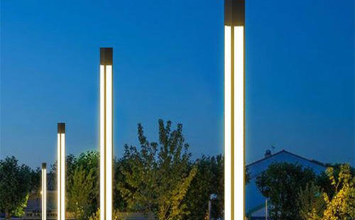 吉木萨尔景观灯安装布局与照明设计技巧