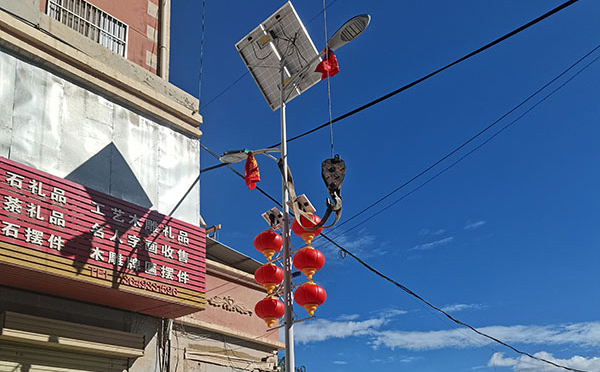 吉木萨尔智慧路灯如何实现城市节能管理