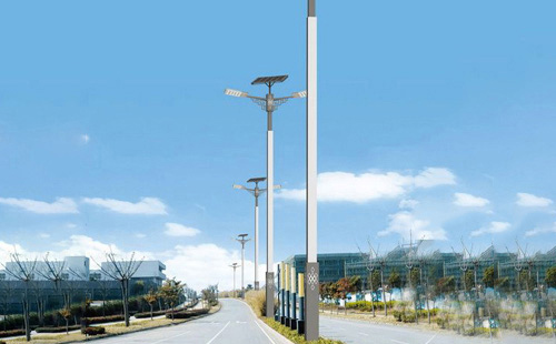 吉木萨尔太阳能路灯前半夜亮后半夜暗的真相：控制器分时调光机制