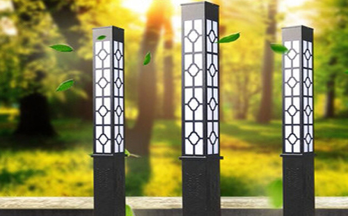 吉木萨尔景观灯选型与在园林照明中的应用要点